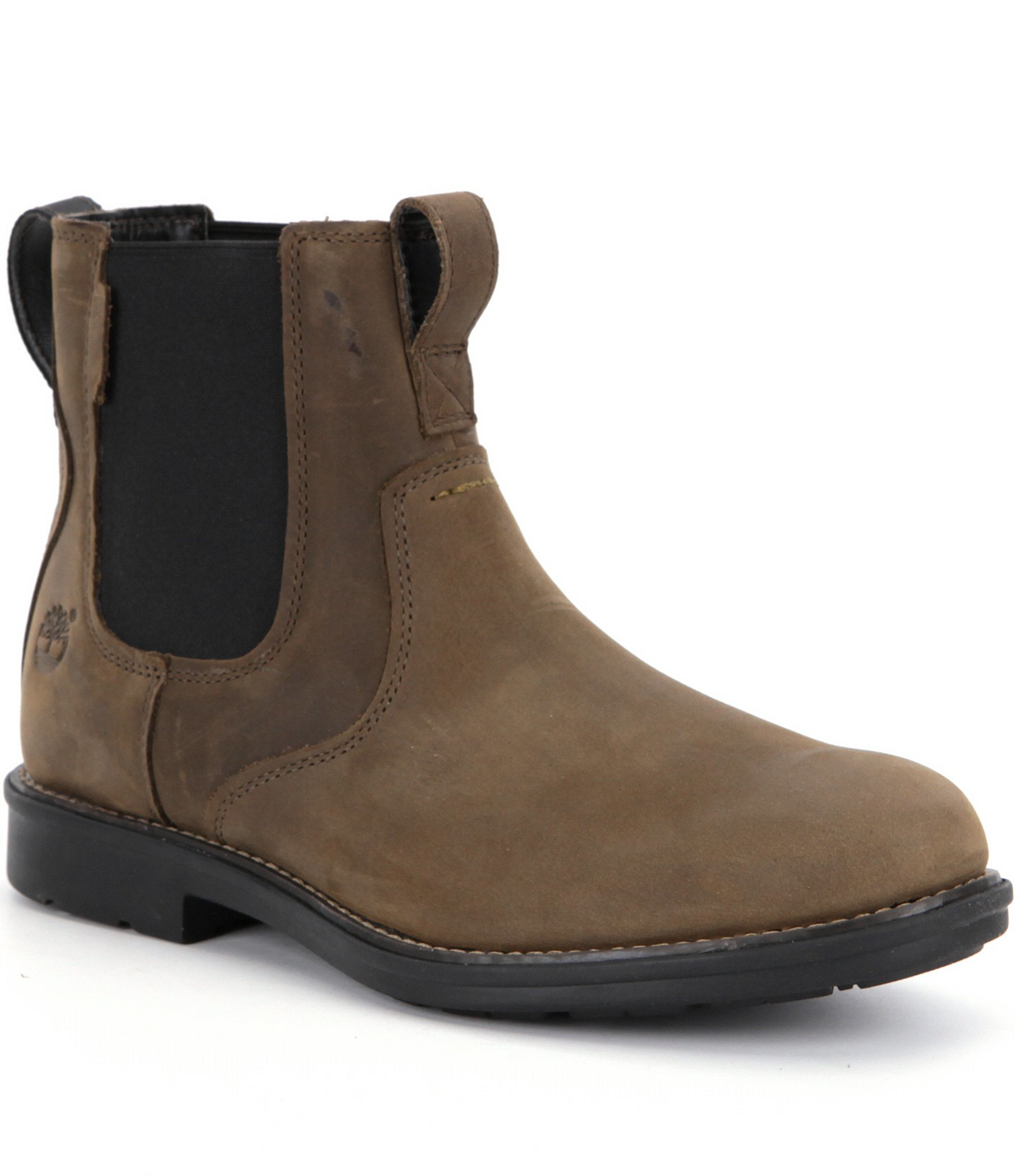 men's work boots no laces